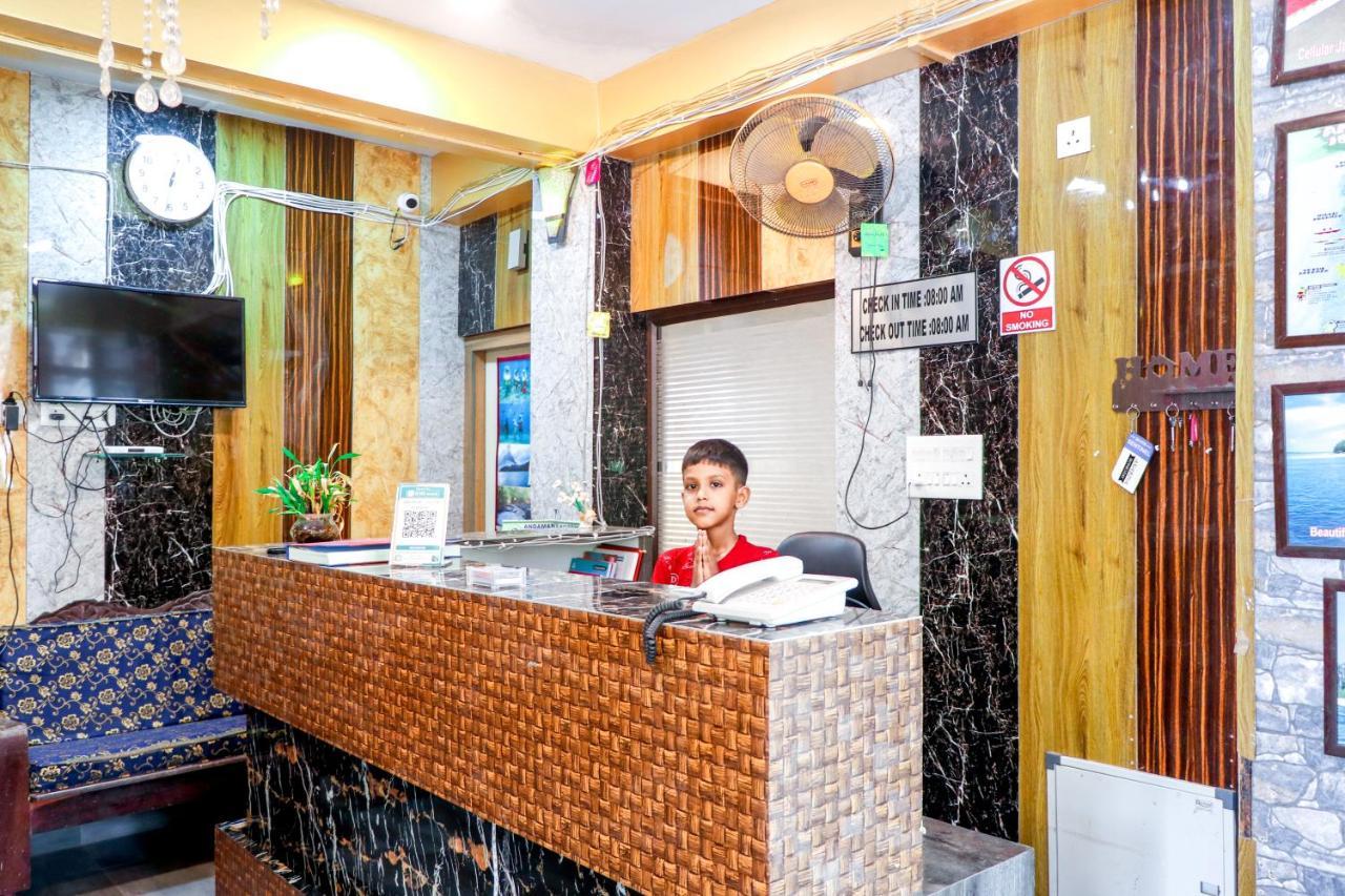 Sea Pearl Homestay พอร์ตแบลร์ ภายนอก รูปภาพ