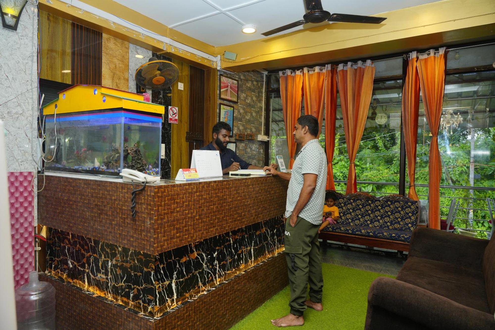 Sea Pearl Homestay พอร์ตแบลร์ ภายนอก รูปภาพ