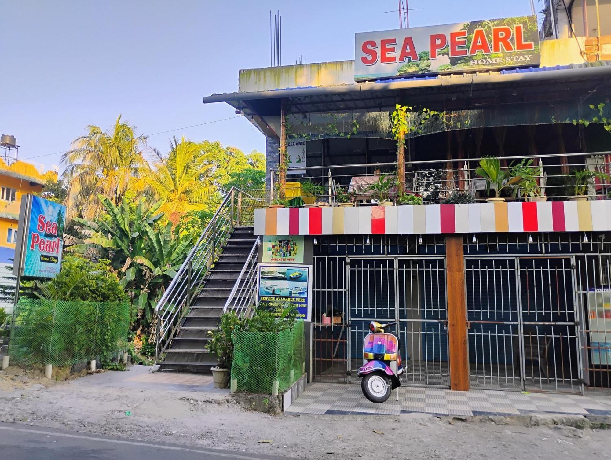 Sea Pearl Homestay พอร์ตแบลร์ ภายนอก รูปภาพ